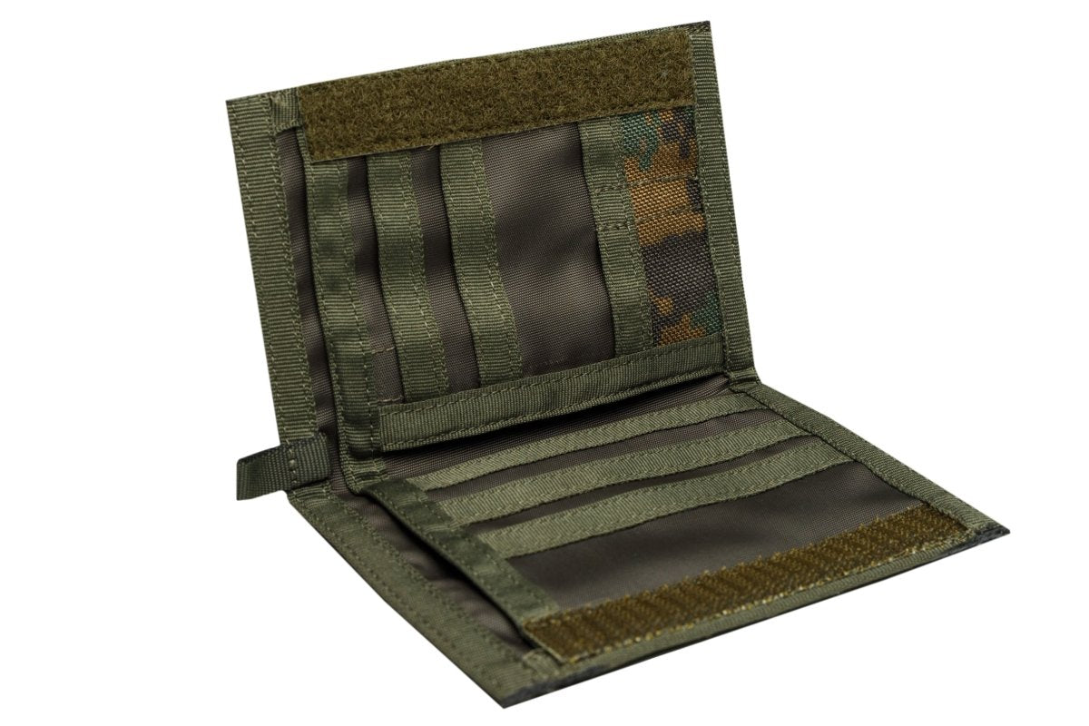 Chameleon Tactical Bifold Wallet - Morpat - Leather Wallet for Men | Chameleon Wallets