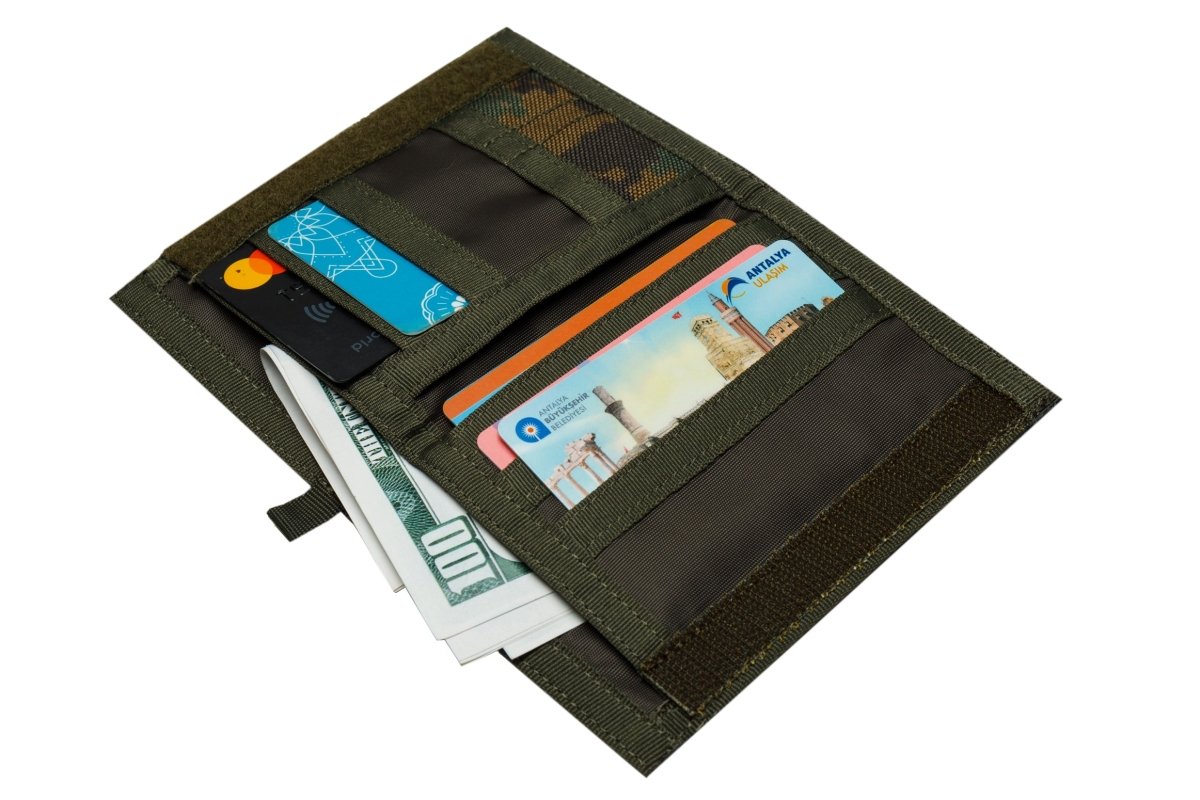 Chameleon Tactical Bifold Wallet - Morpat - Leather Wallet for Men | Chameleon Wallets