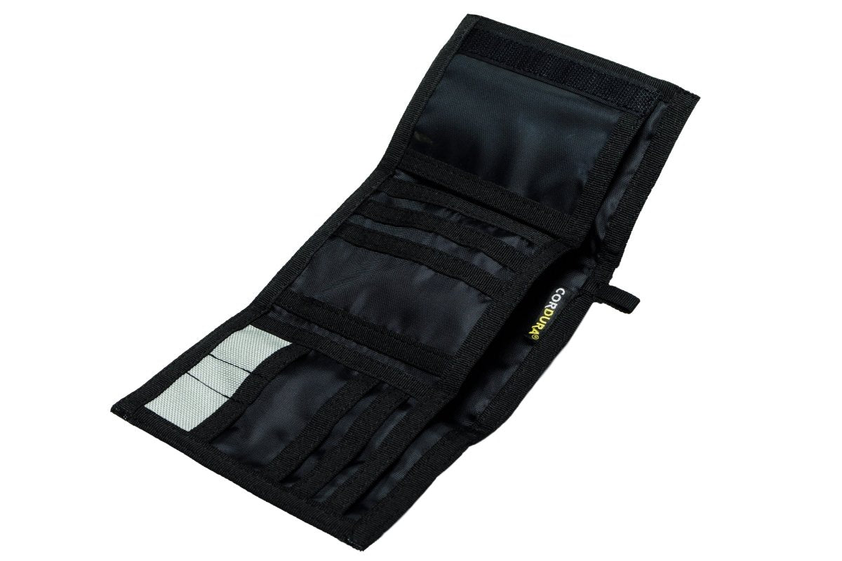 Chameleon Tactical Trifold Wallet – Light Grey - Leather Wallet for Men | Chameleon Wallets