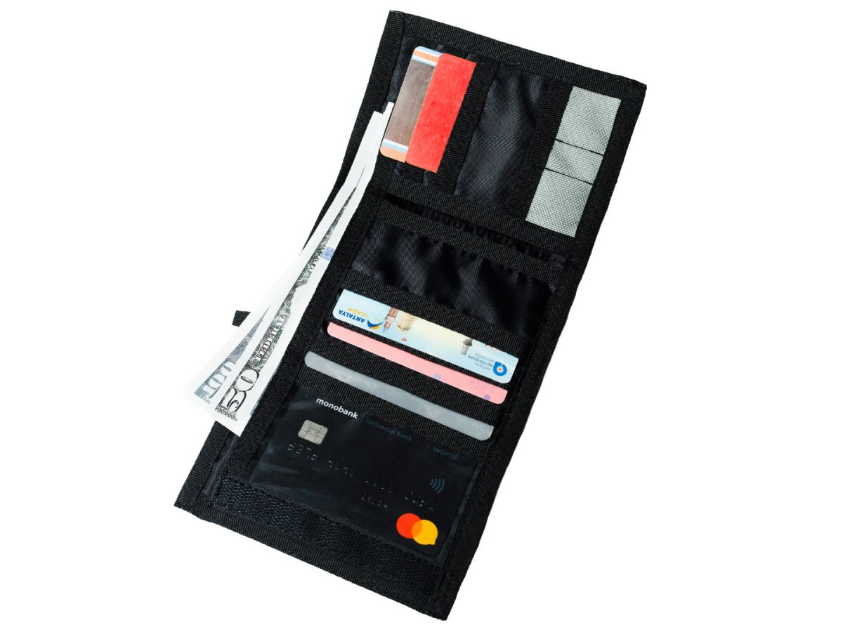 Chameleon Tactical Trifold Wallet – Light Grey - Leather Wallet for Men | Chameleon Wallets