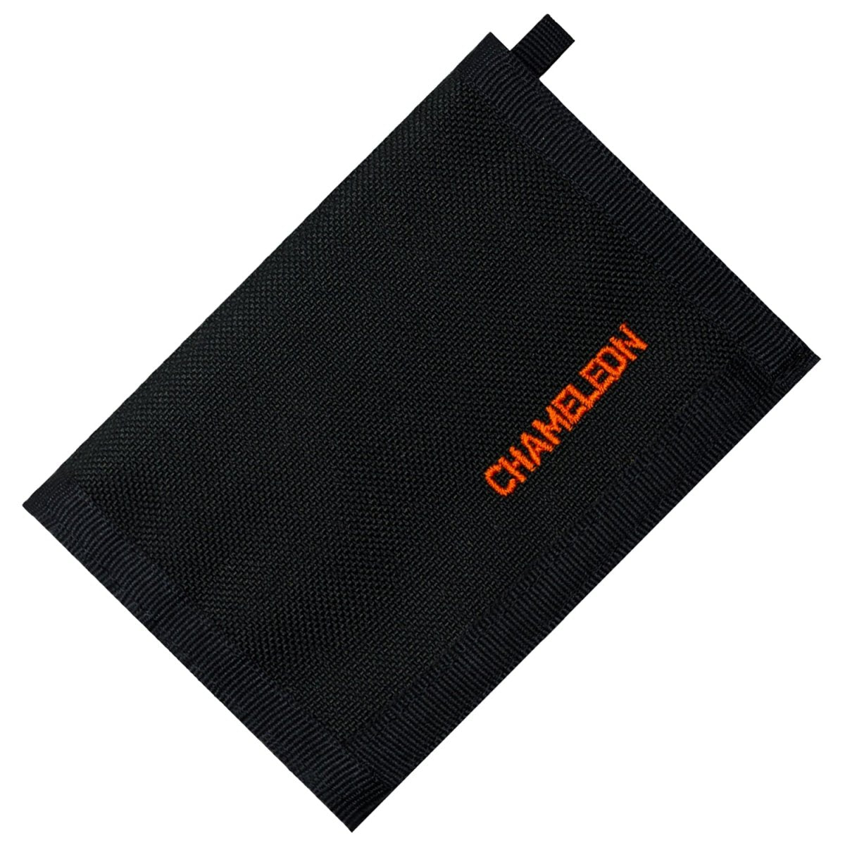 Chameleon Tactical Bifold Wallet - Black - Leather Wallet for Men | Chameleon Wallets