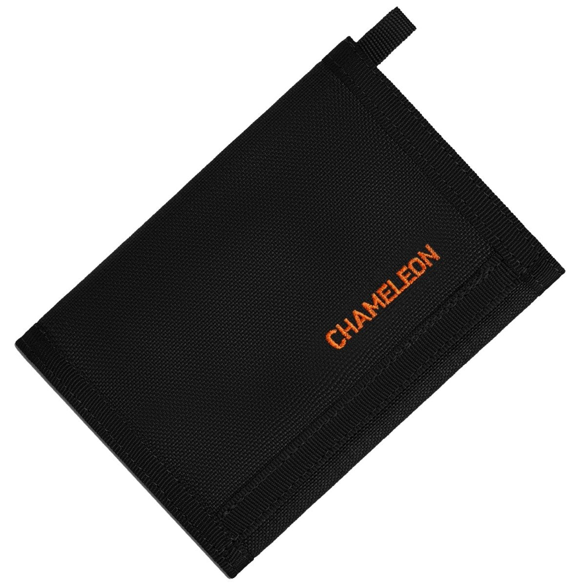 Chameleon Tactical Trifold Wallet - Black - Leather Wallet for Men | Chameleon Wallets