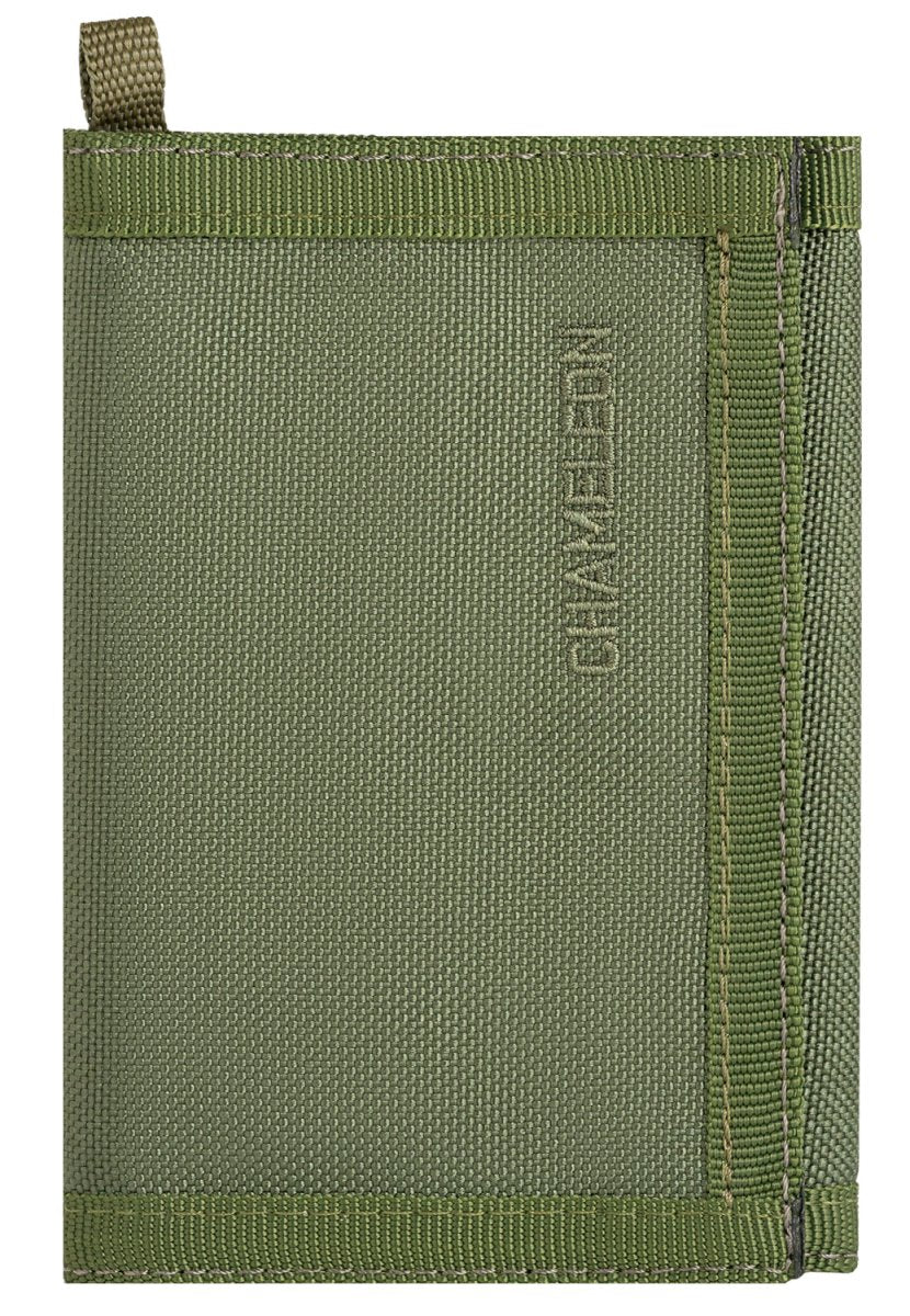 Chameleon Tactical Trifold Wallet – Military - Grade Nylon, Slim Front Pocket Design, ID & Coin Holder, Water - Resistant Gear for Men - Leather Wallet for Men | Chameleon Wallets