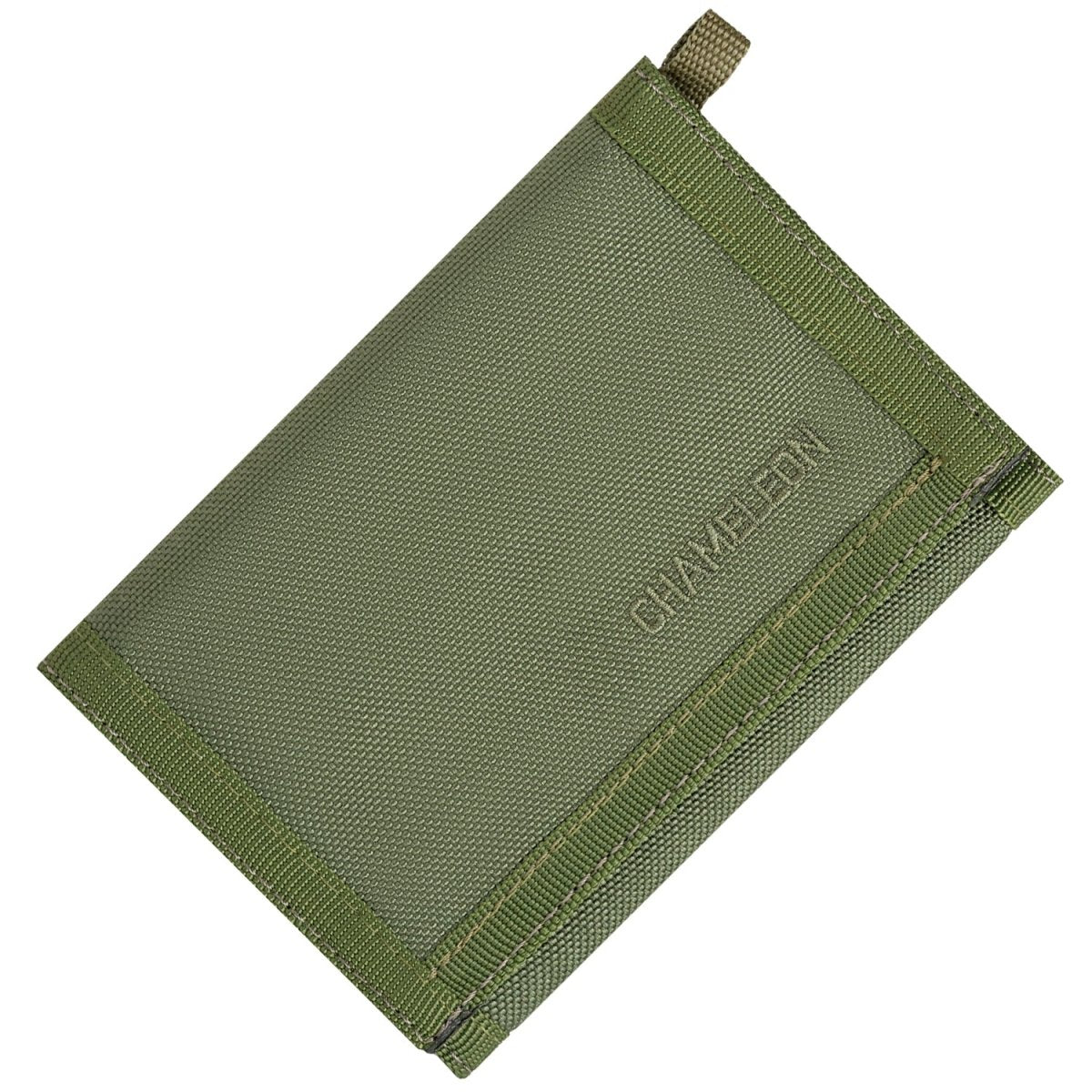 Chameleon Tactical Trifold Wallet - Grass - Leather Wallet for Men | Chameleon Wallets