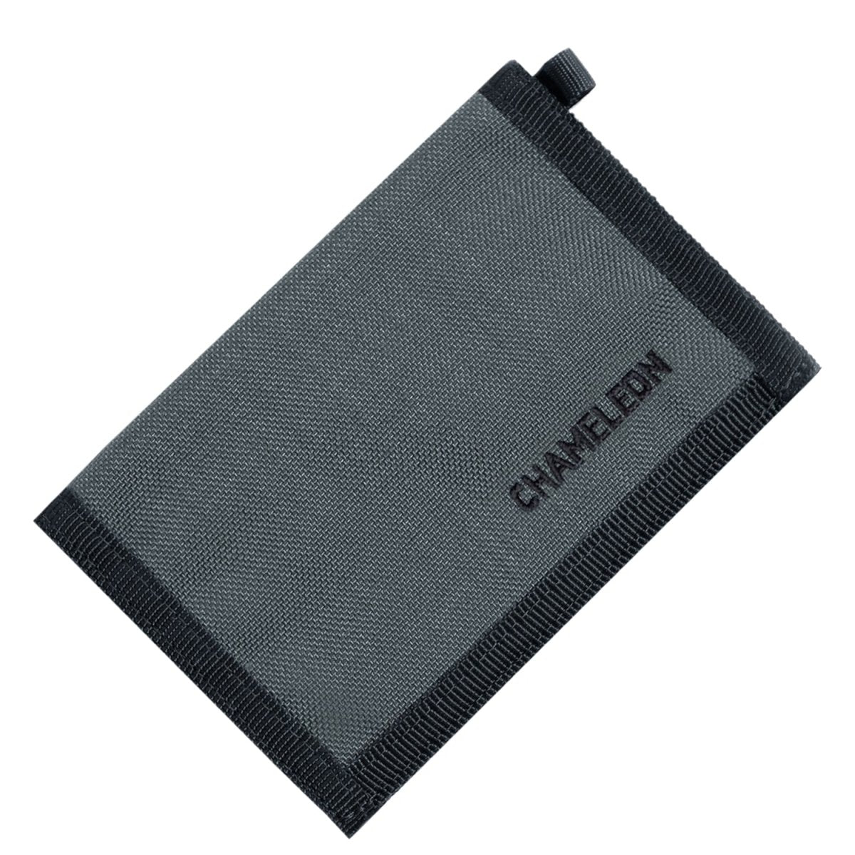 Chameleon Tactical Bifold Wallet - Grey - Leather Wallet for Men | Chameleon Wallets