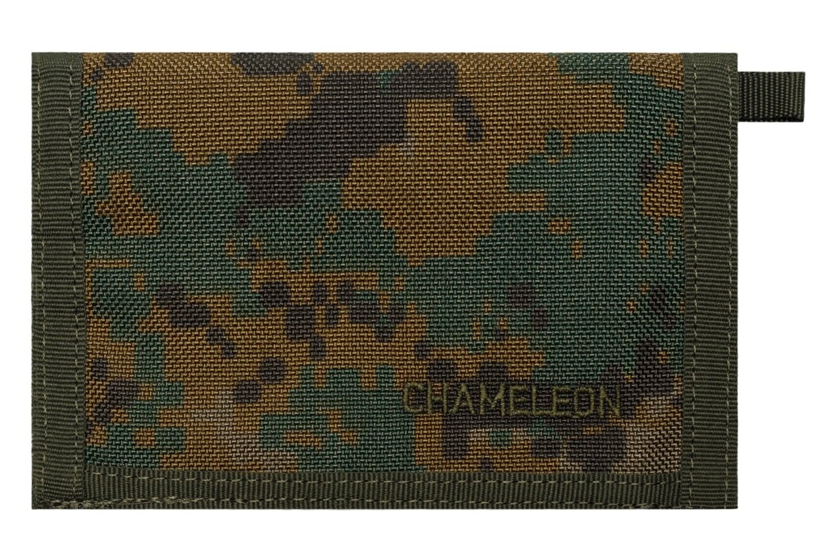 Chameleon Tactical Bifold Wallet - Morpat - Leather Wallet for Men | Chameleon Wallets