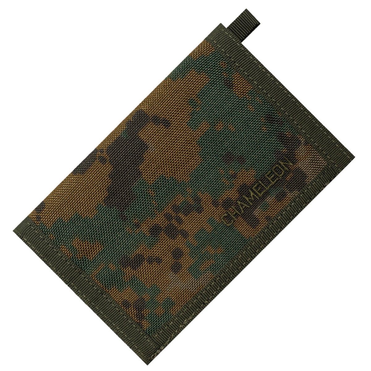 Chameleon Tactical Bifold Wallet - Morpat - Leather Wallet for Men | Chameleon Wallets