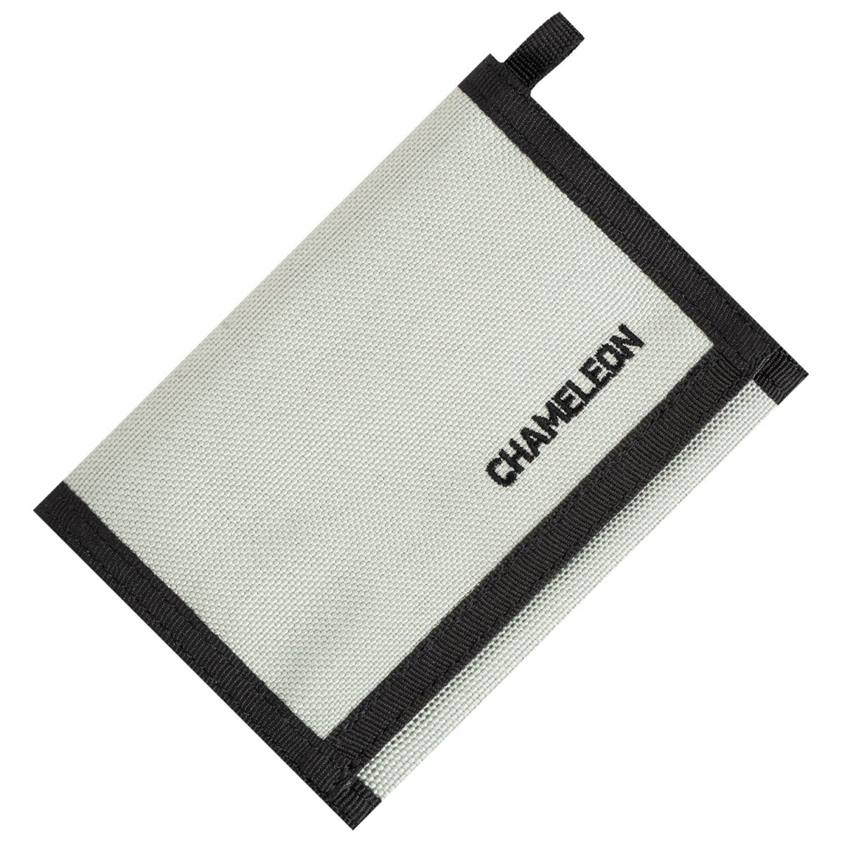 Chameleon Tactical Trifold Wallet – Military - Grade Nylon, Slim Front Pocket Design, ID & Coin Holder, Water - Resistant Gear for Men - Light Grey - Leather Wallet for Men | Chameleon Wallets