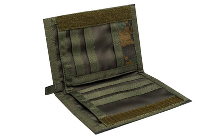 Chameleon Tactical Bifold Wallet - Morpat - Leather Wallet for Men | Chameleon Wallets