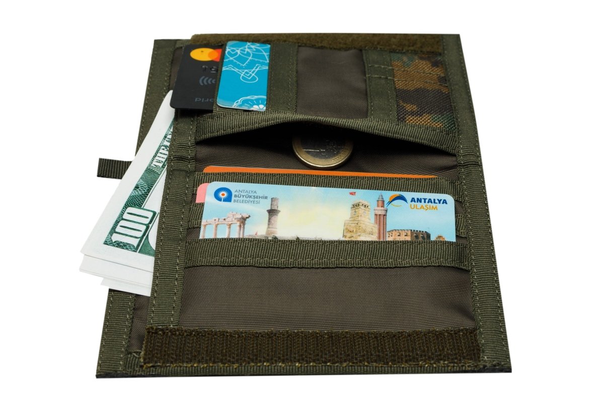 Chameleon Tactical Bifold Wallet - Morpat - Leather Wallet for Men | Chameleon Wallets