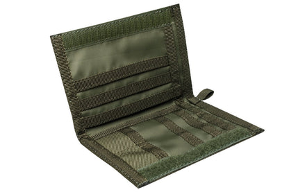 Chameleon Tactical Bifold Wallet - Olive - Leather Wallet for Men | Chameleon Wallets