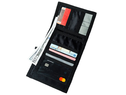 Chameleon Tactical Trifold Wallet – Light Grey - Leather Wallet for Men | Chameleon Wallets