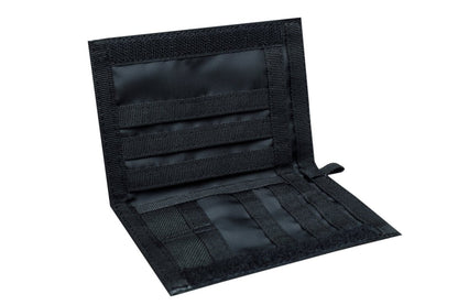 Chameleon Tactical Bifold Wallet - Black - Leather Wallet for Men | Chameleon Wallets