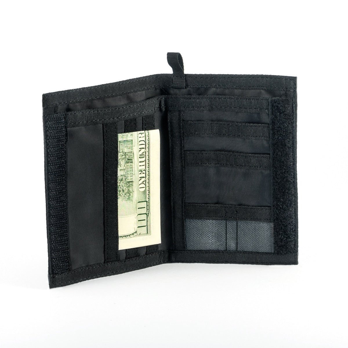 Chameleon Tactical Bifold Wallet - Grey - Leather Wallet for Men | Chameleon Wallets