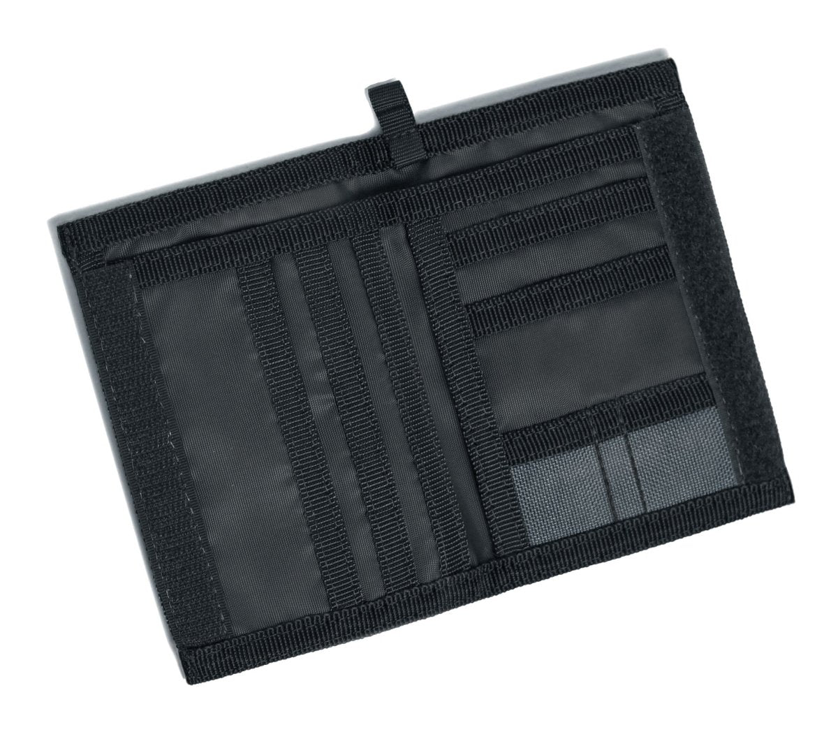Chameleon Tactical Bifold Wallet - Grey - Leather Wallet for Men | Chameleon Wallets
