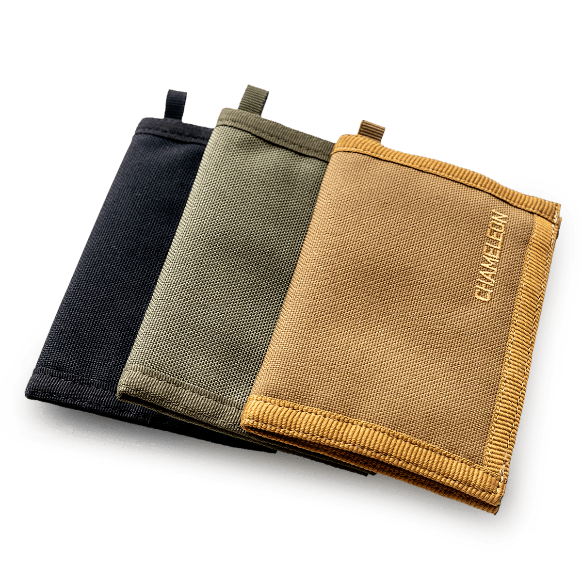 Chameleon Velcro Trifold And Bifold Mens Wallet chameleon-velcro-trifold-and-bifold-mens-wallet