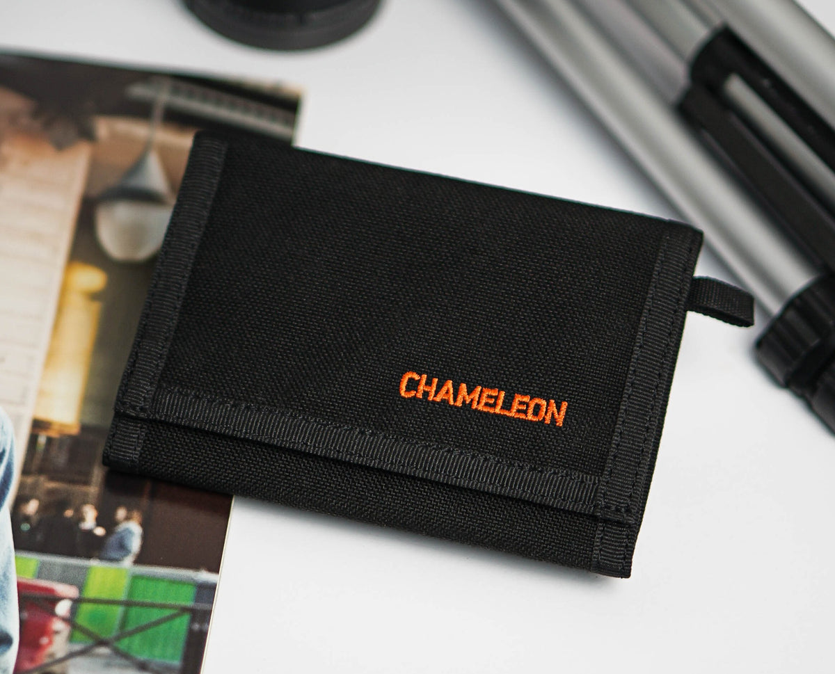Chameleon Wallets-Slim & Durable Cordura Wallets for Everyday Carry