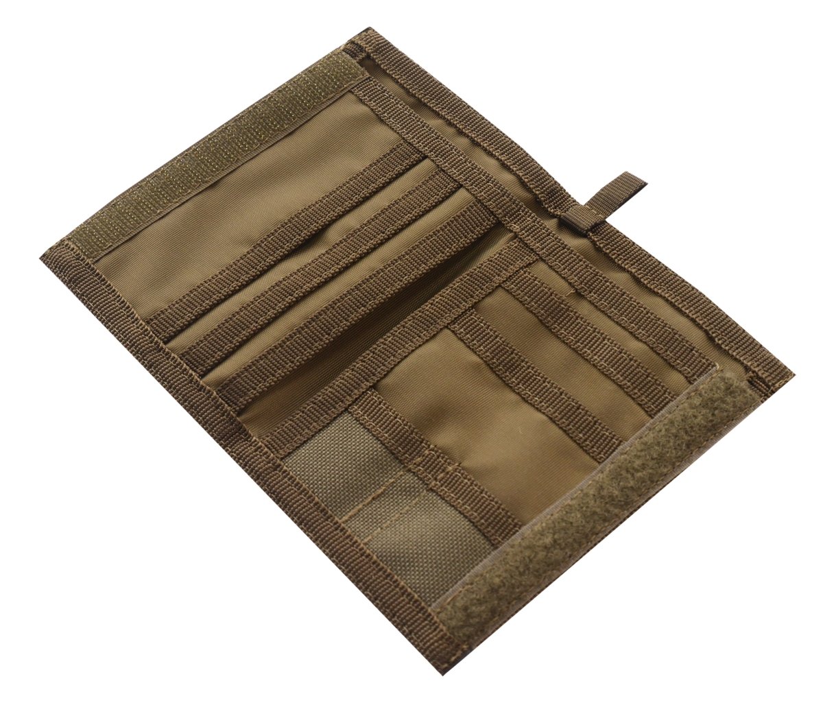 Chameleon Tactical Bifold Wallet - Coyote - Leather Wallet for Men | Chameleon Wallets