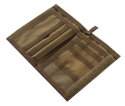 Chameleon Tactical Bifold Wallet - Coyote - Leather Wallet for Men | Chameleon Wallets