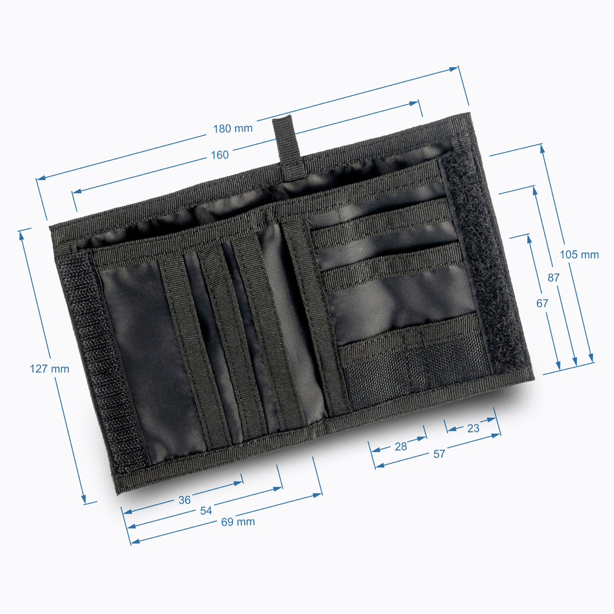 Chameleon Velcro Trifold And Bifold Mens Wallet chameleon-velcro-trifold-and-bifold-mens-wallet