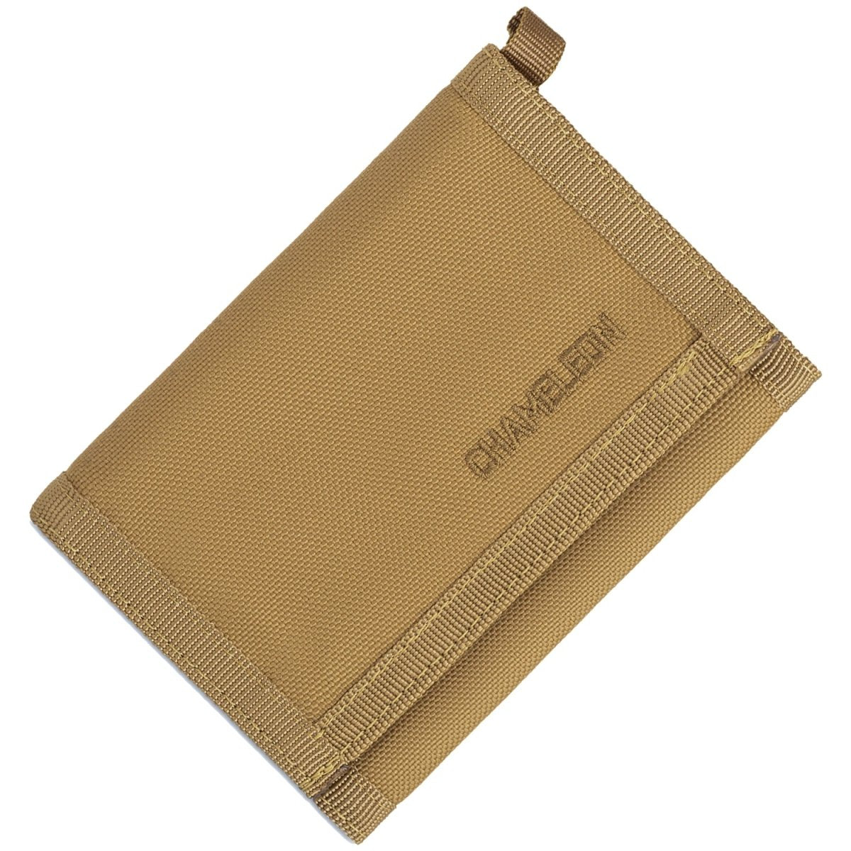 Chameleon Tactical Trifold Wallet – Military - Grade Nylon, Slim Front Pocket Design, ID & Coin Holder, Water - Resistant Gear for Men - Coyote - Leather Wallet for Men | Chameleon Wallets