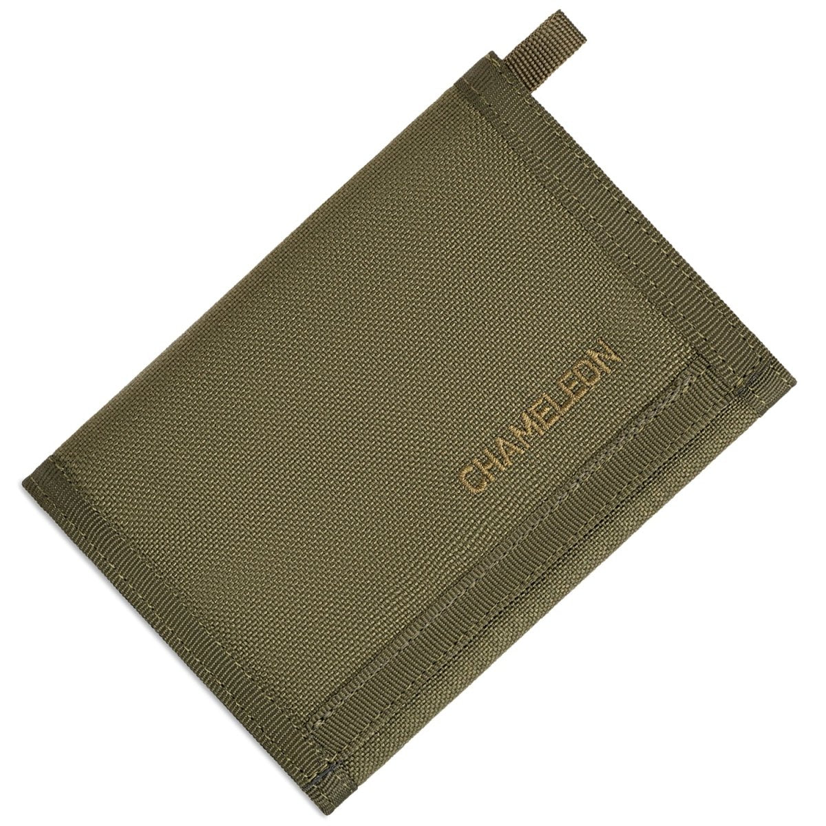 Chameleon Tactical Trifold Wallet – Olive - Leather Wallet for Men | Chameleon Wallets