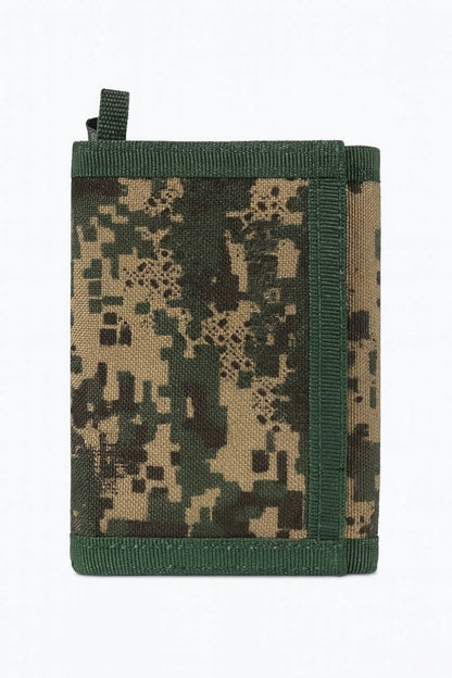 Chameleon Trifold Tactical Wallet – WoodLand - Leather Wallet for Men | Chameleon Wallets