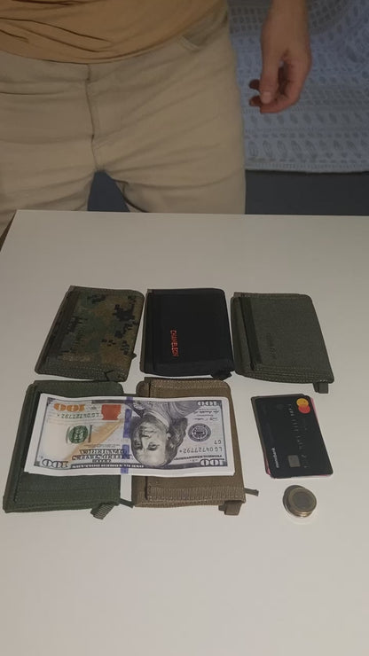 Chameleon Tactical Trifold Wallet -Grass